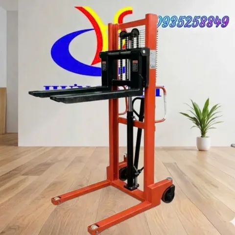 Xe nâng tay cao 1m6