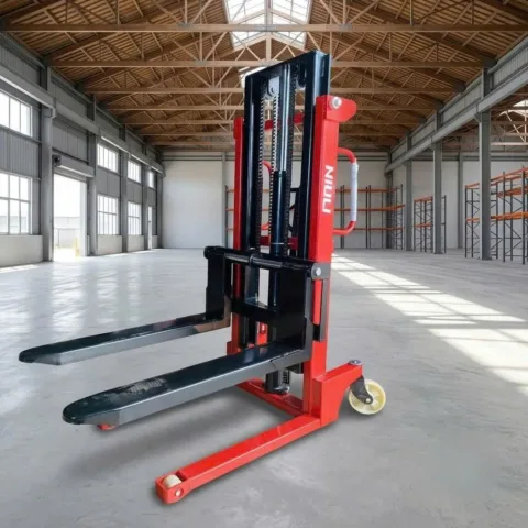 Xe nâng tay cao 2m