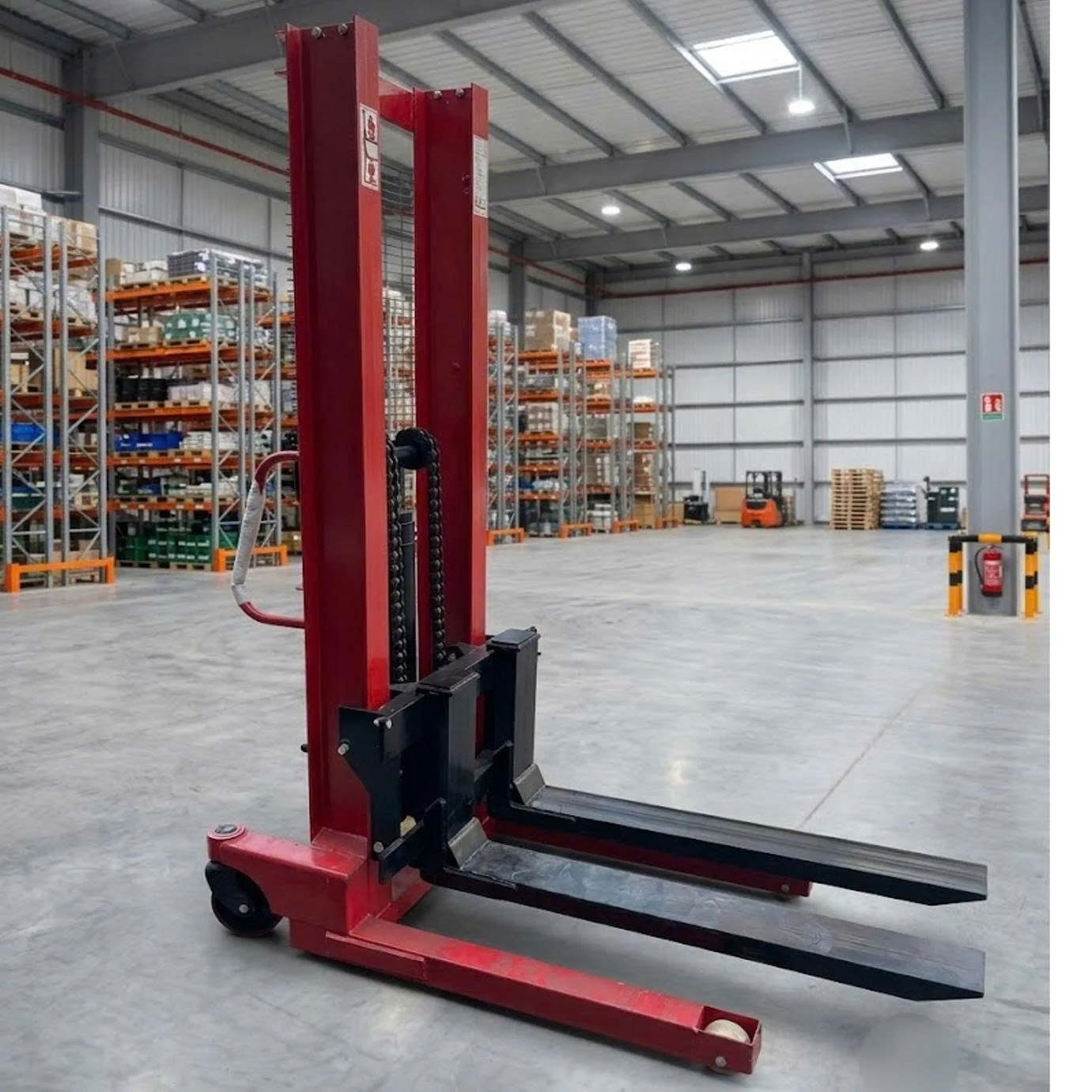 Xe nâng tay cao 1m6 3000kg - Ảnh 2
