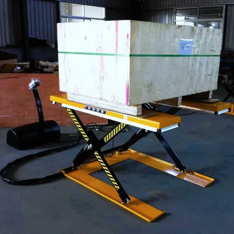 Bàn nâng thủy lực Model HY1000U