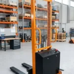 Xe nâng bán tự động 1000kg 1500mm