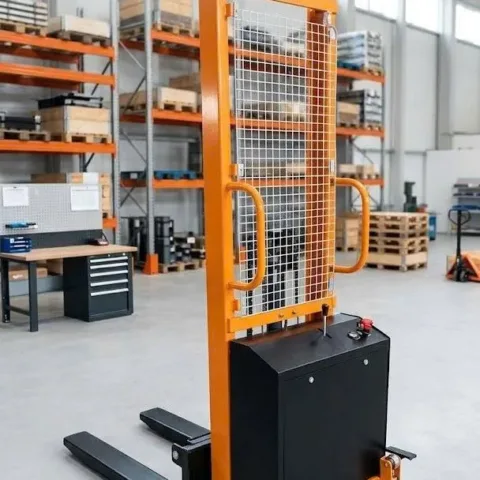 Xe nâng bán tự động 1000kg 1500mm