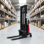 Xe nâng bán tự động 1500kg