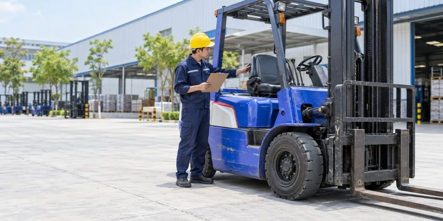 Đứng - ngồi lái - Bền bỉ suốt ca làm việc