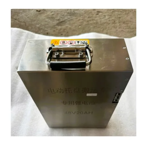Pin lithium xe nâng 48V 2 tấn