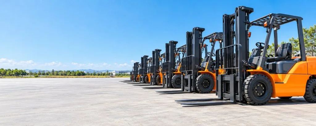 Kỹ thuật viên bảo dưỡng xe nâng