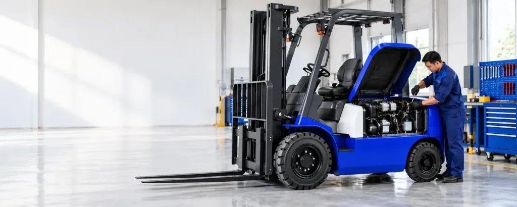 Xe nâng tay cao - Nâng pallet lên kệ