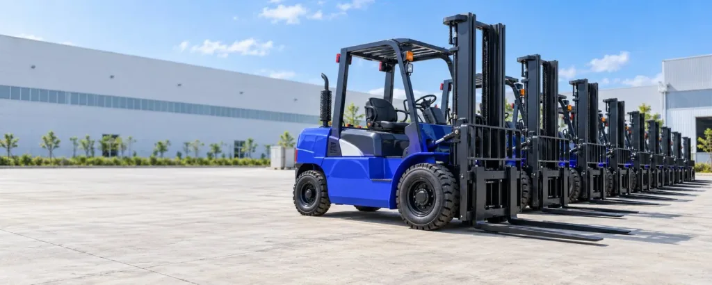 Xe nâng mặt bàn - Vận chuyển nhẹ nhàng