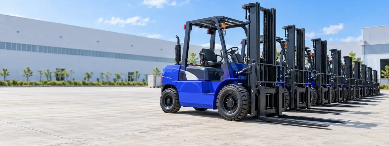 Kỹ thuật viên sửa chữa xe nâng