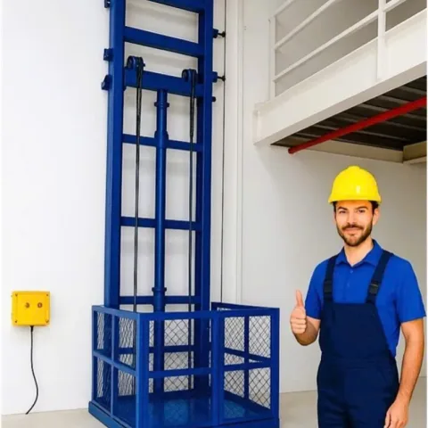 Thang nâng cố định