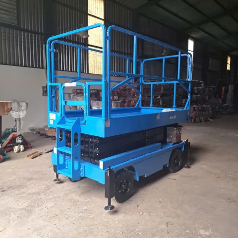 Thang nâng người (Xe nâng người) Model SWP5080 AC