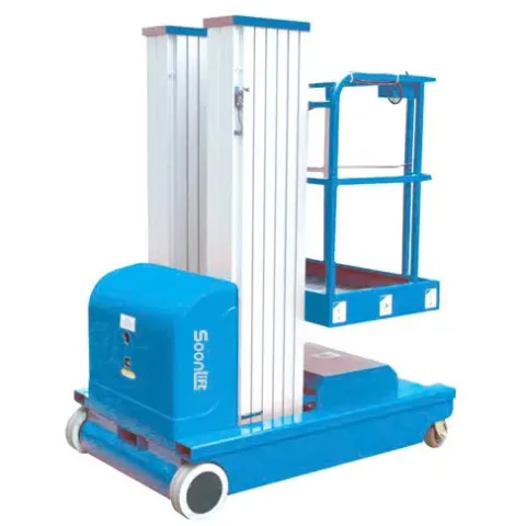 Thang nâng (Xe nâng người) Model EDAG2075 DC