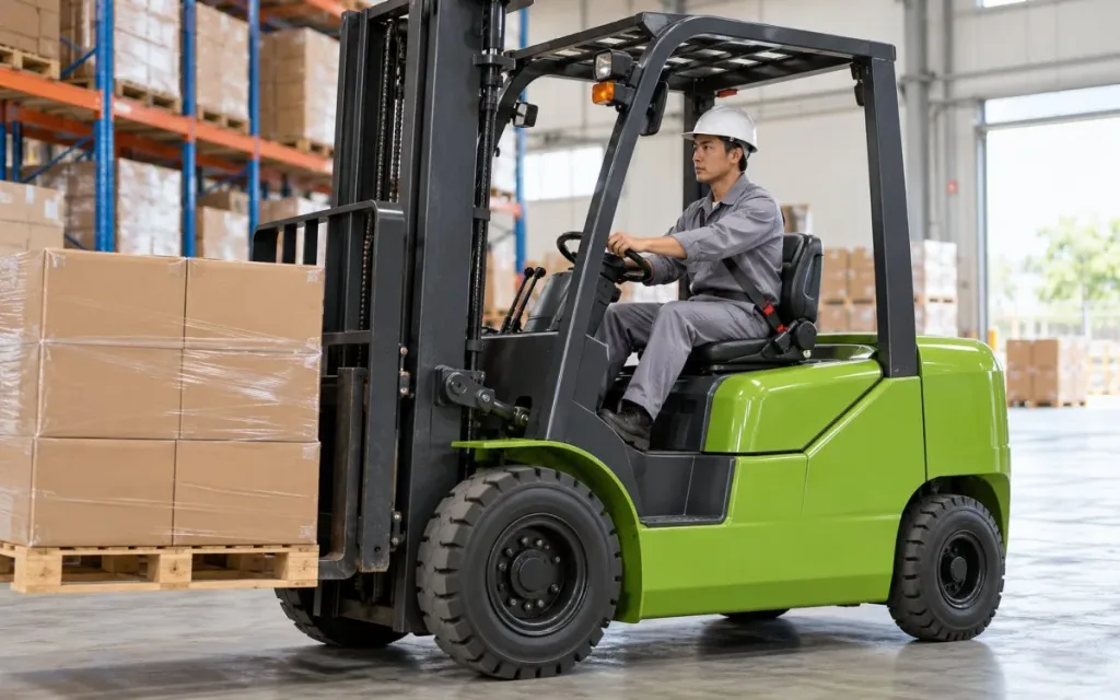 Cách chọn xe nâng phù hợp với nhà kho của bạn