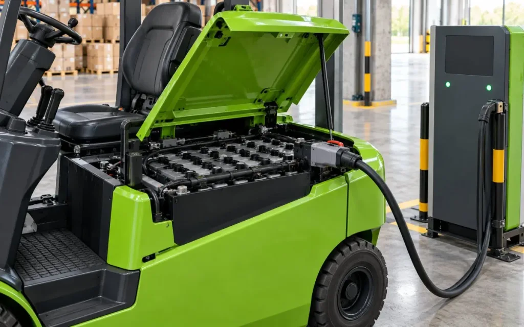 Xe nâng điện và xe nâng dầu: nên chọn loại nào?