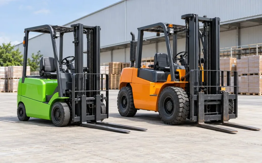 Kinh nghiệm kiểm tra xe nâng cũ trước khi mua