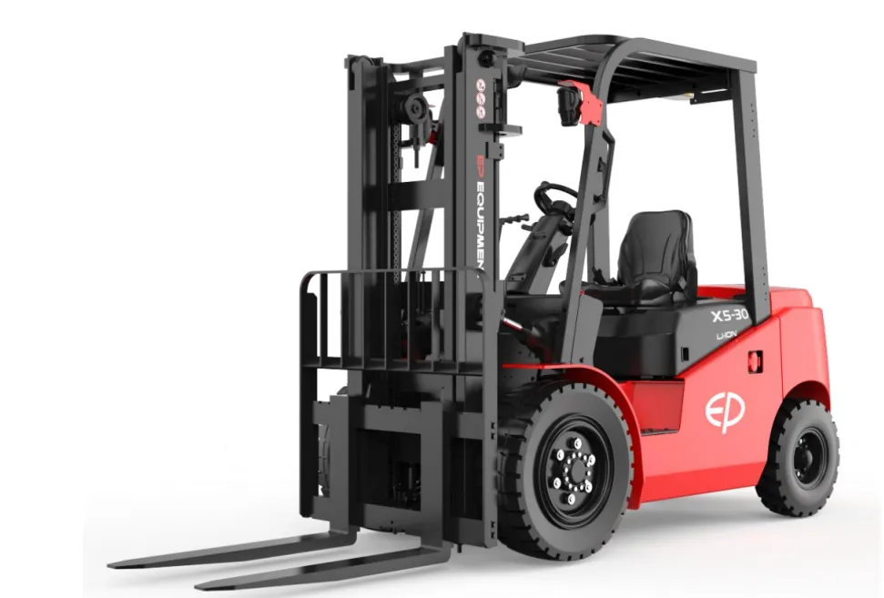 Xe nâng điện ngồi lái 3m - ảnh 2