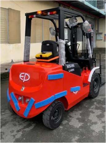 Xe nâng điện ngồi lái 3m - ảnh 3