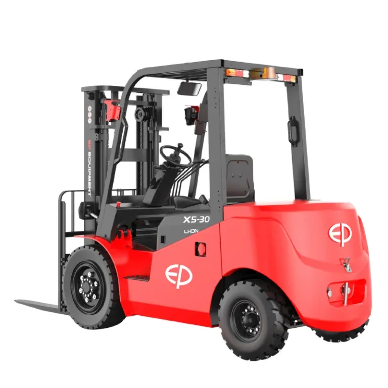 Xe nâng điện ngồi lái 4m5 - ảnh 2