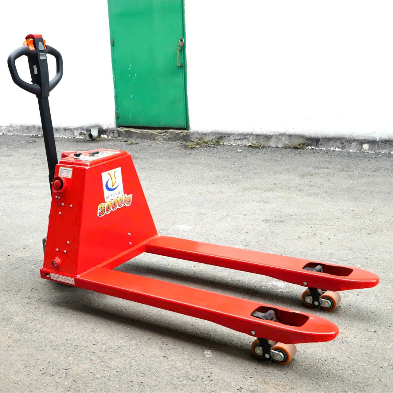 Xe Nâng Điện Thấp EPT15V/EPT20V Haizhili - ảnh 3