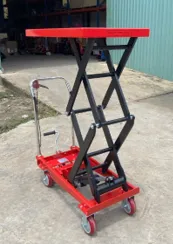 Xe nâng mặt bàn 350kg 1400mm