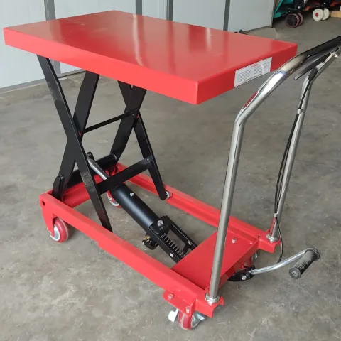 Xe nâng mặt bàn 900mm