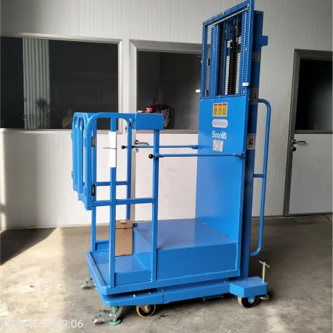 Xe nâng người Model AOP2033 DC