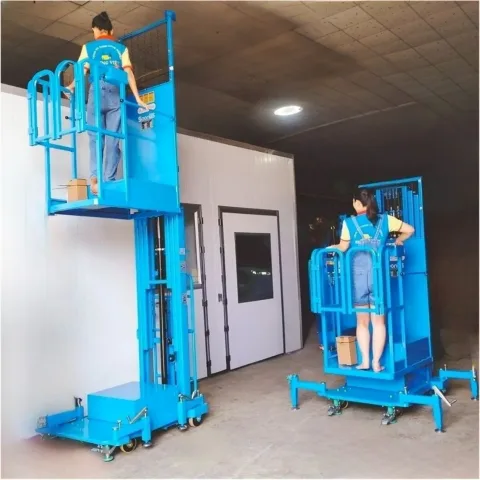 Xe nâng người Model AOP2045 DC