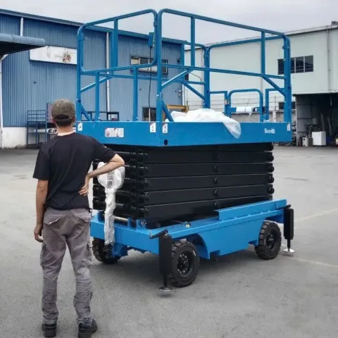 Xe nâng người (thang nâng người) Model SWP5012 AC