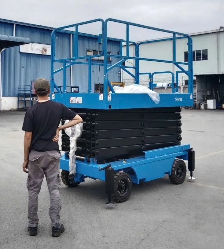 Xe nâng người (thang nâng người) Model SWP5012 AC