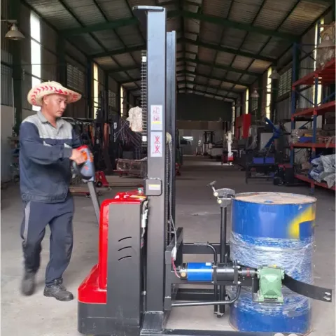 Xe nâng phuy điện 3m
