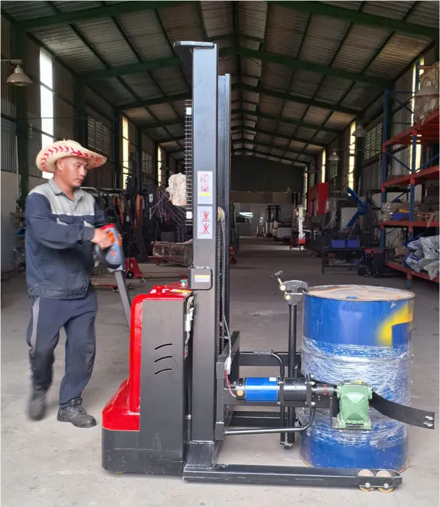 Xe nâng phuy điện 3m