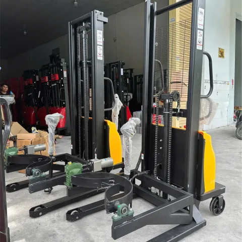 Xe nâng phuy điện BTD 1m6/ 3m
