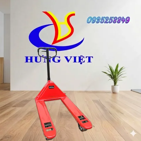 Xe nâng tay AC tiêu chuẩn rộng
