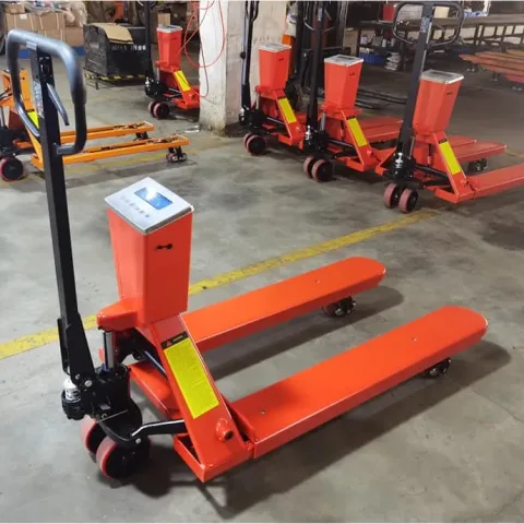 Xe nâng tay gắn cân cao cấp