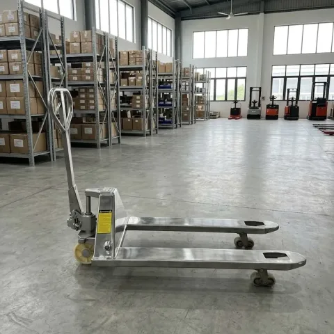 Xe nâng tay inox
