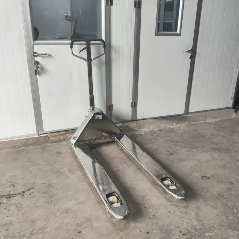 Xe nâng tay inox Heami