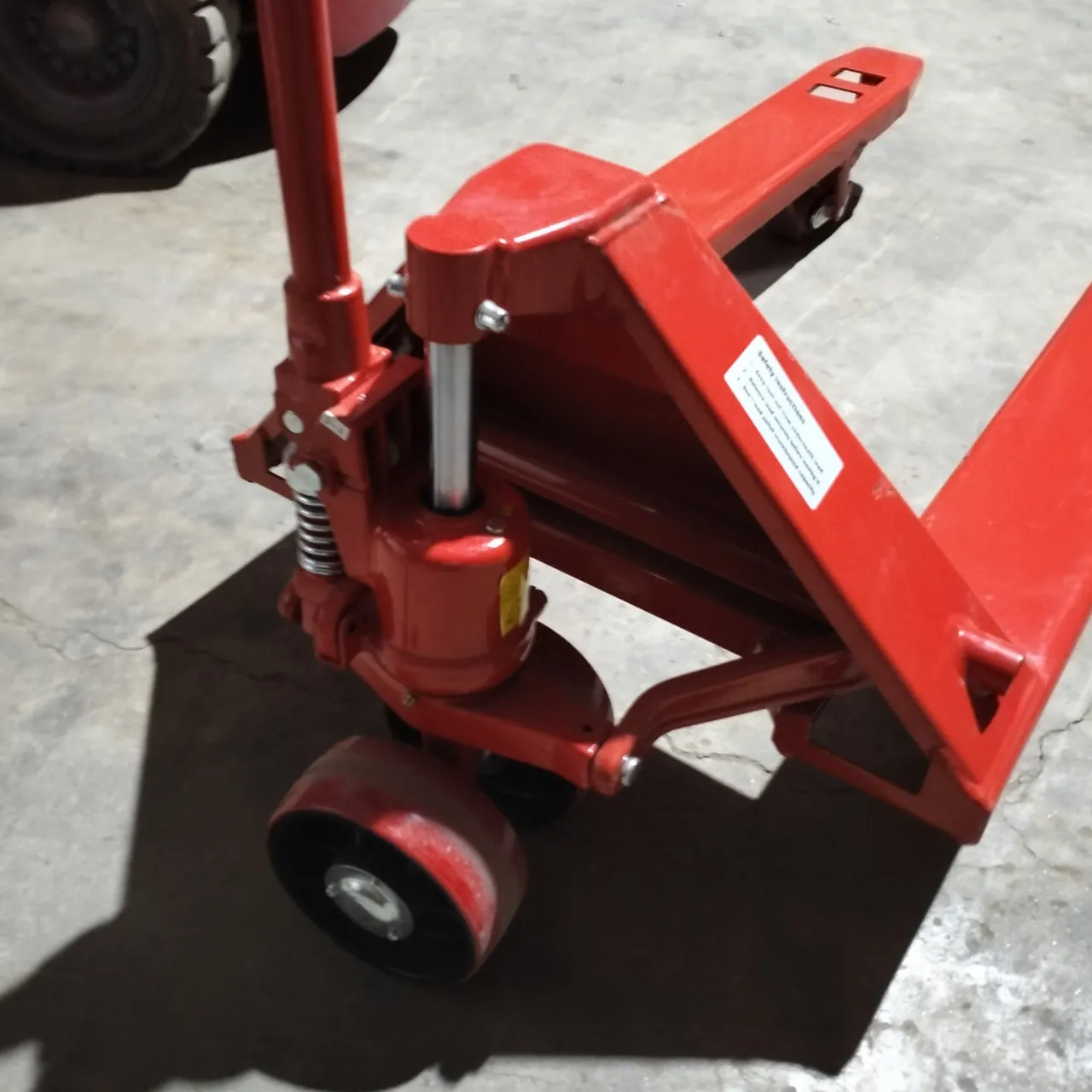Xe nâng tay OPK - ảnh 2