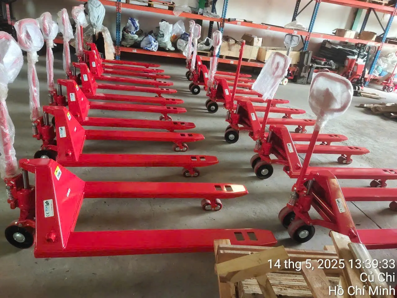 Xe nâng tay OPK - ảnh 3